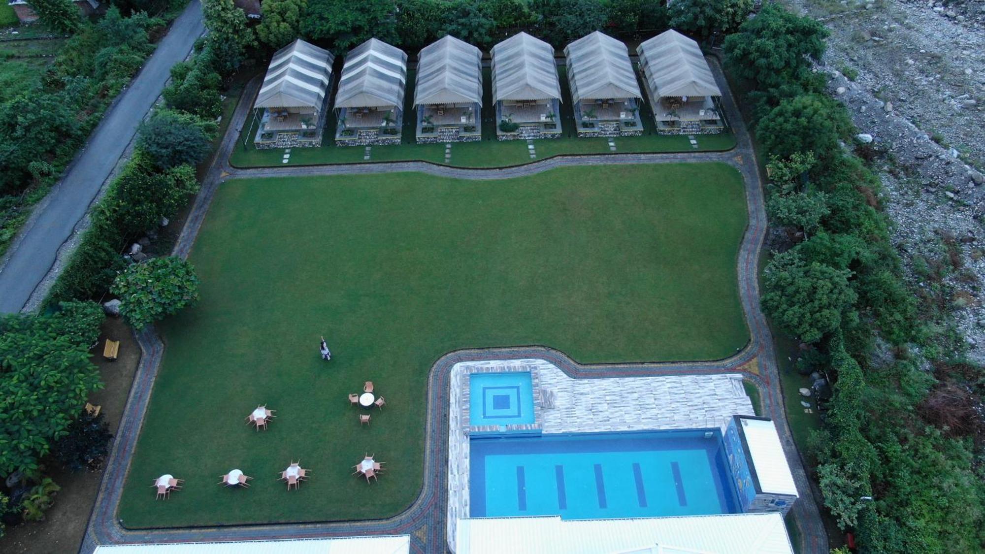 Four Banyans Spirit & Nature Resort Rāipur المظهر الخارجي الصورة