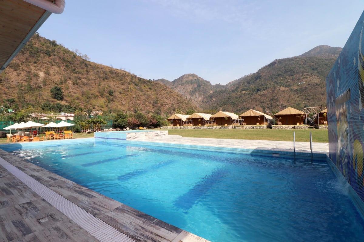 Four Banyans Spirit & Nature Resort Rāipur المظهر الخارجي الصورة
